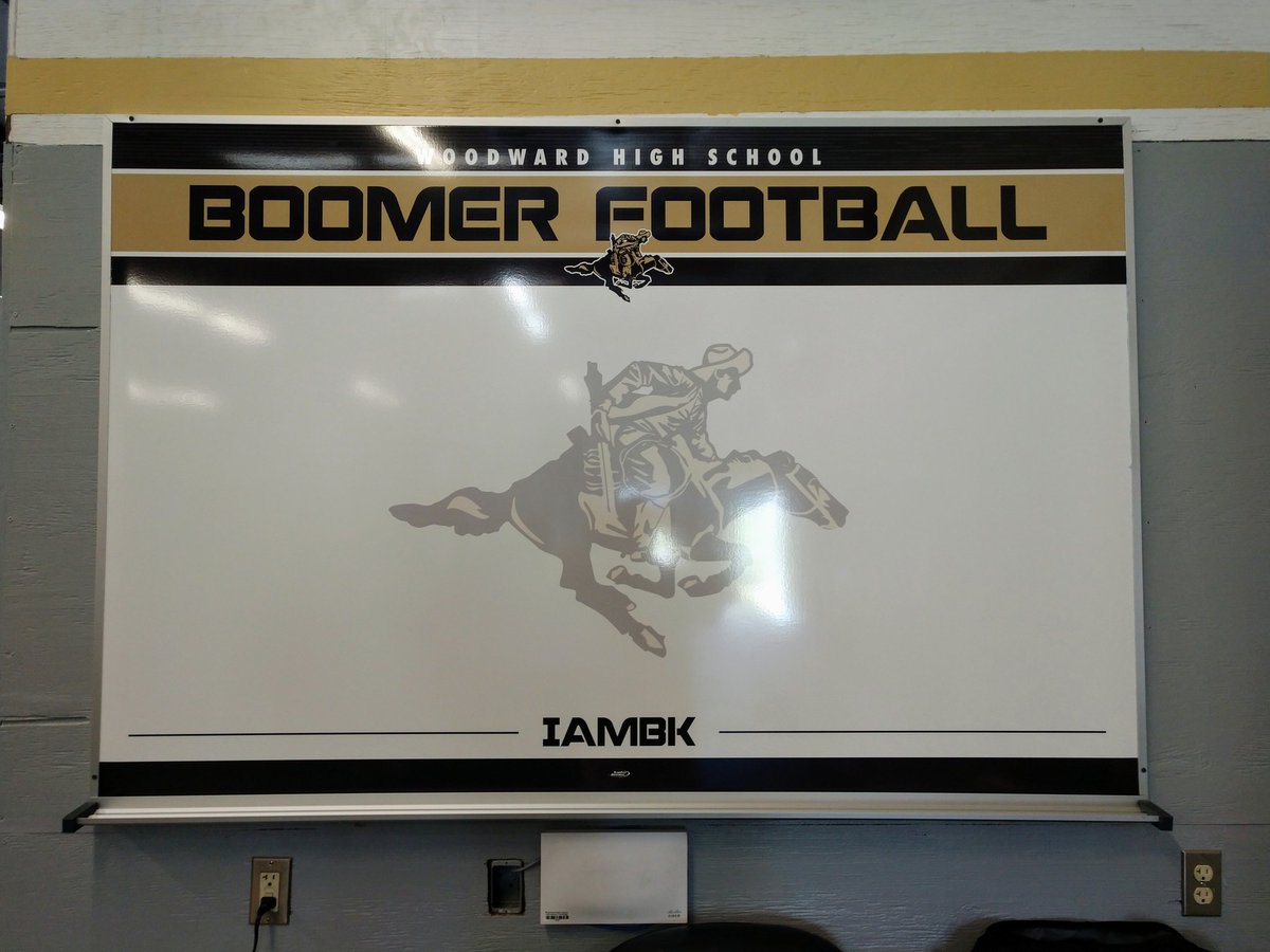 <a href="/Team_Fitz/">Team Fitz Graphics</a> got our new whiteboards up and they are awesome! Thanks for doing quality work!! IAMBK