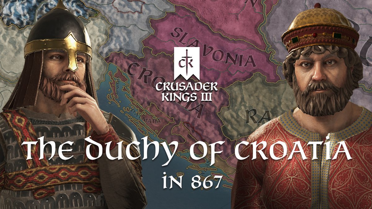 PlayCuriously's tweet photo. It took about 45 days for my last video to reach 1000 views, and it took the @CrusaderKings one only 8 hours. 

Thanks, everybody, we're approaching 1000 subs fast!

#crusaderkingsiii #history #medieval #middleages #croatia #playcuriously #forgingakingdom https://t.co/Qht54gsH8R