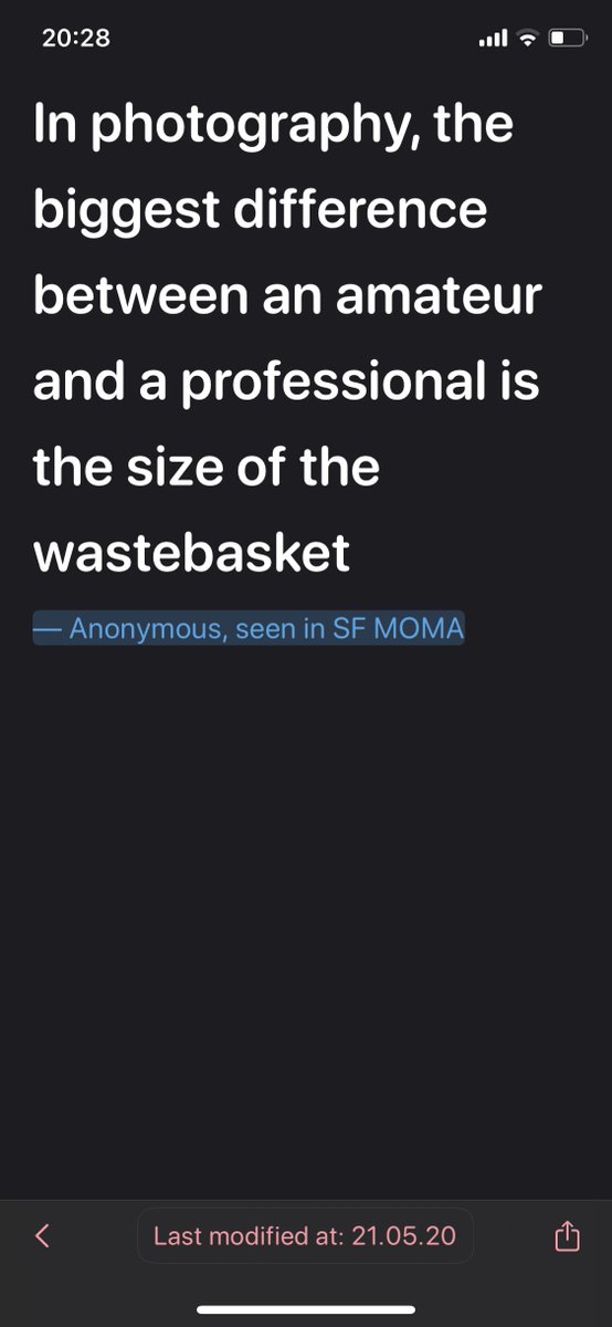 "In photography, the biggest difference between an amateur and a professional is the size of the wastebasket."a hobby photographer, this quote made me realize what this journey will be about.