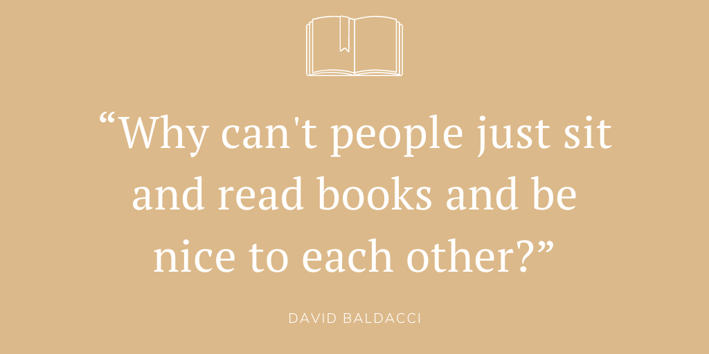 Ah, to live in such a world! #WednesdayWisdom #WednesdayVibes #booklovers