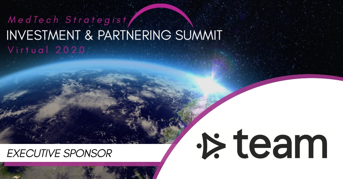 MedTechStrat's tweet photo. For over 30 years @team_medical has been committed to the design and development of #medicaldevices. MedTech Strategist looks forward to your sponsor participation in our upcoming Investment &amp; Partnering Summit. Register at https://t.co/2mARnheEuv
#VirtualSummit20 https://t.co/Gkxpwkehtp
