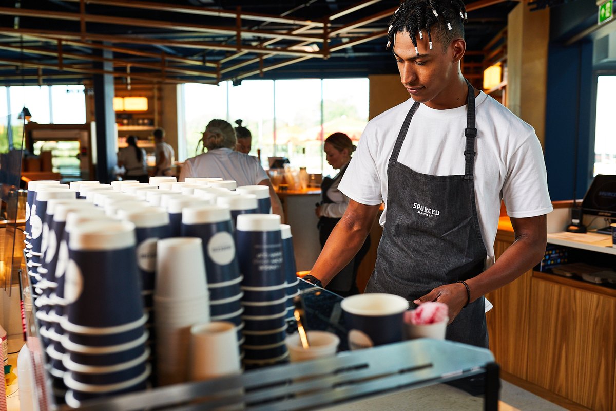 Coffee Lovers? Regulars at our @stpancrasinternational Sourced Market? Then keep your eyes peeled for a special bit of coffee joy we'll be sharing tomorrow to celebrate International Coffee Day. Check back here tomorrow to discover the magic words for a free coffee at St Pancras.