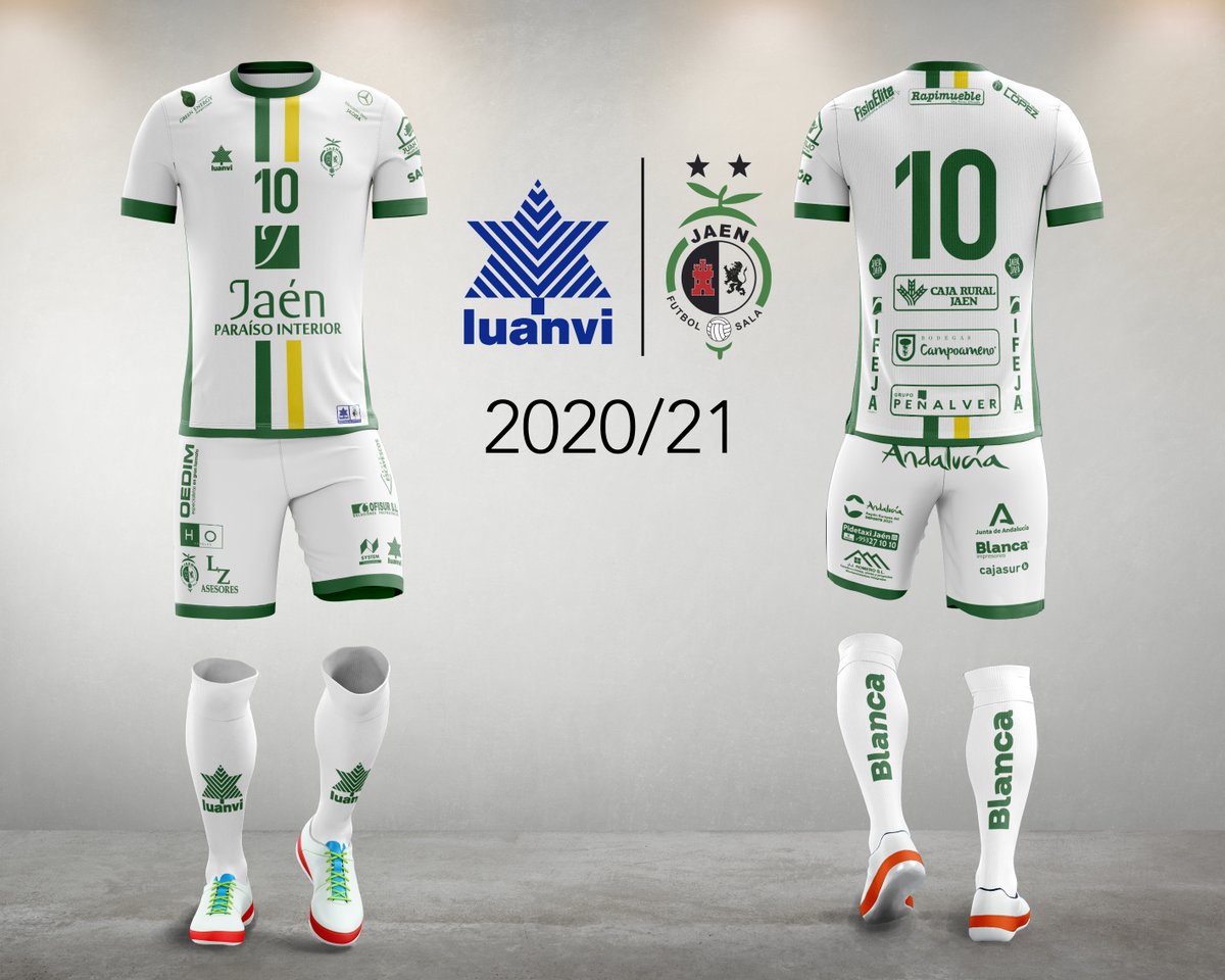 💛🖤🤍 ¡¡Estas son vuestras nuevas pieles, #MareaAmarilla!! 🤍🖤💛

⚡️ 𝐄𝐒𝐓𝐀𝐌𝐎𝐒 𝐏𝐑𝐄𝐏𝐀𝐑𝐀𝐃𝐎𝐒

🛒 Muy pronto disponibles en <a href="/dcostal_com/">DCOSTAL</a> y en la tienda del club

👏 ¡Muchas gracias <a href="/Luanvi/">Luanvi</a>!

#SomosJaén💛