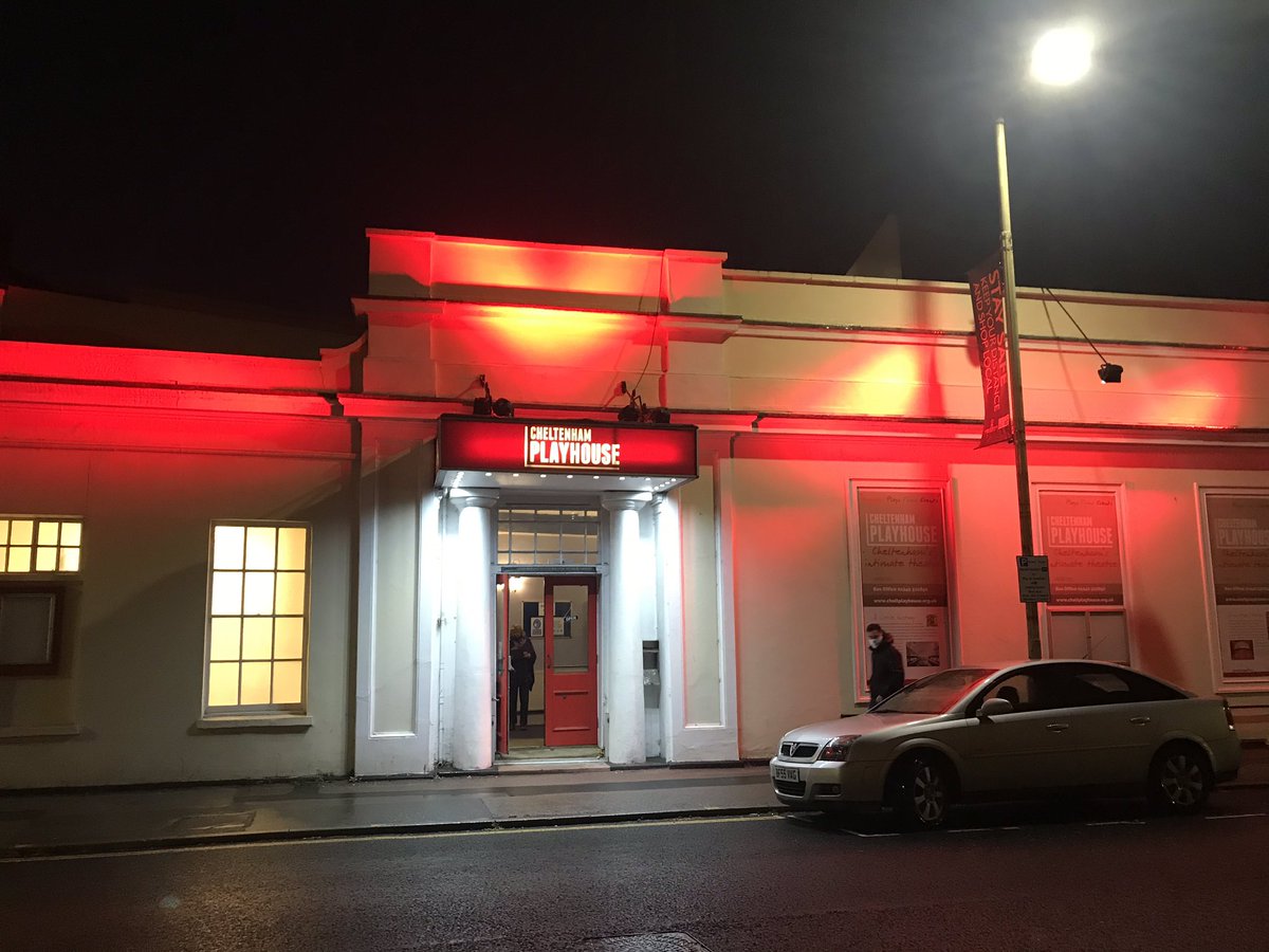 #WeMakeEvents #RedAlert #LightItInRed <a href="/WeMakeEventsoff/">#WeMakeEvents Campaign</a> Cheltenham Playhouse Theatre <a href="/wme_glos/">We Make Events Gloucestershire</a>
