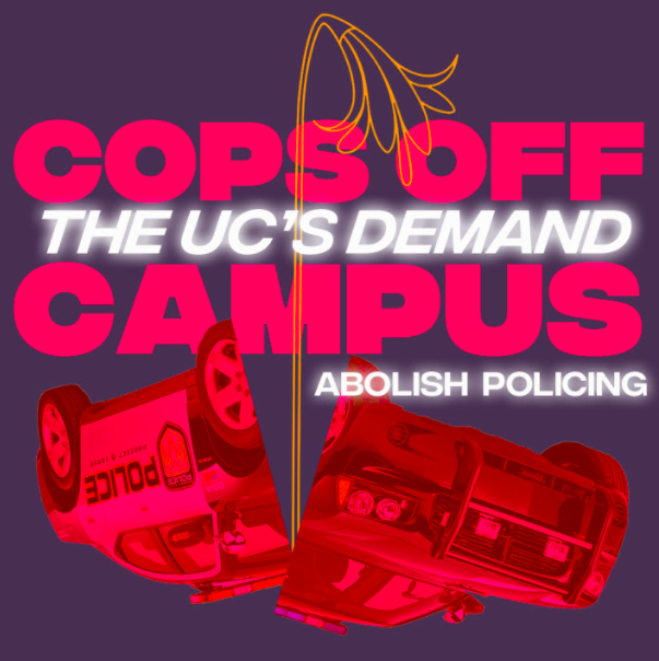 ucftp's tweet photo. In preparation for tomorrow's statewide Cops Off Campus day of action, make sure you KNOW YOUR RIGHTS in the event that you're stopped and/or detained by police. Check out our printable KYR flyer here: https://t.co/a2Wm6fc6fb

Thread 🧵👇 https://t.co/3I209UEjHS