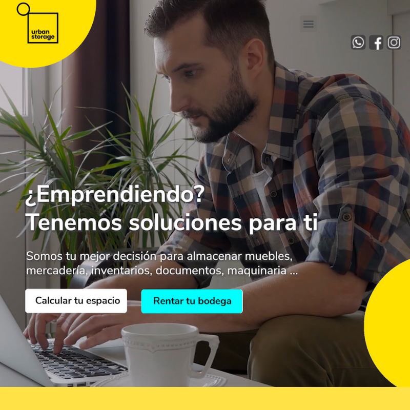 DinCreativas's tweet photo. Los invitamos a visitar el nuevo sitio web de Urban Storage 😃 – Funcionalidad de reservación de mini-bodegas, información sobre servicios, blog, contacto y otros detalles...  ➡️ https://t.co/s7KotbV0SA 

¡Contáctenos para desarrollar su sitio! #SomosWeb 🌐 https://t.co/ECUHkQv6MG