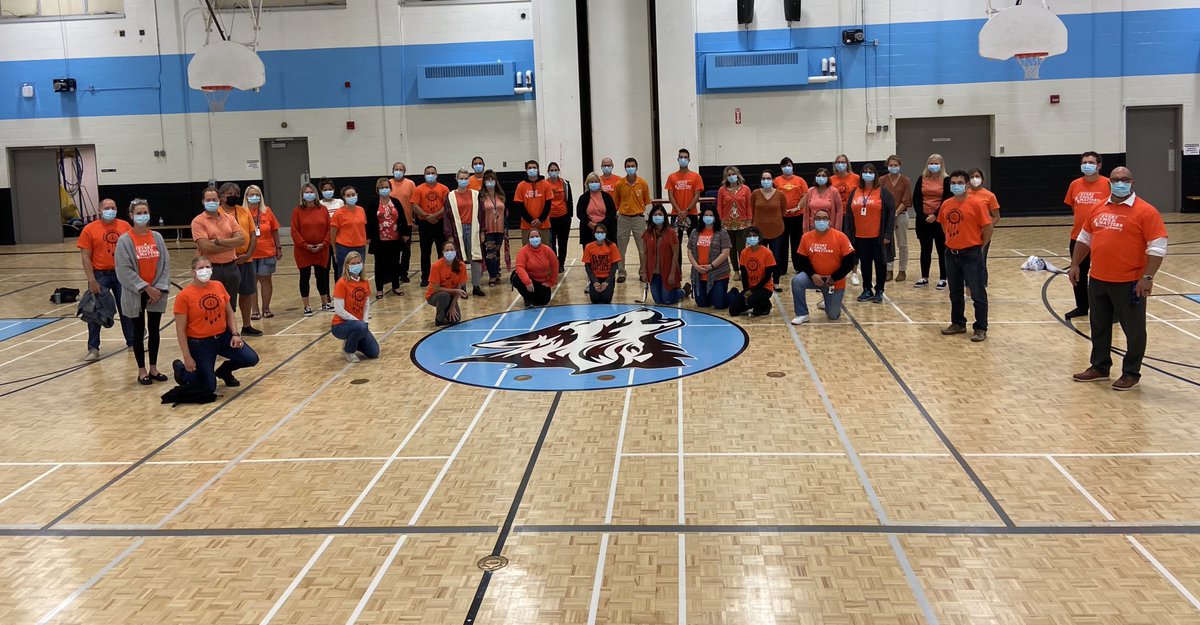 GLSS staff and the spirit of reconciliation ⁦<a href="/LKDSB/">Lambton Kent DSB</a>⁩