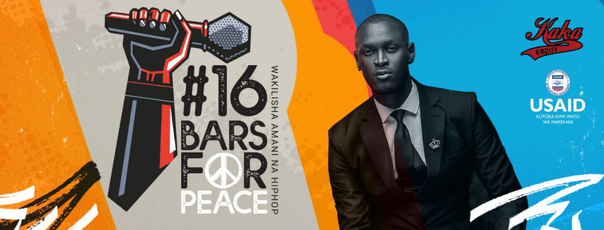 rfmofficialke's tweet photo. Since #COVID19 happened life these days can be heavy that's why @USAIDKenya in partnership with @RabbitTheKing
want to give the winning contestant some prizes to help lighten the load.
#16BarsforPeace
#Tumainihewani https://t.co/PBvtjX1gxo