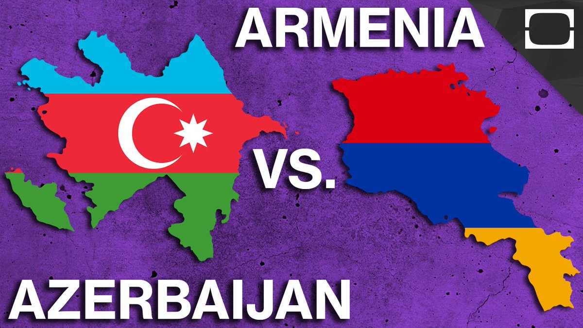  #Armenia  #ArmeniaVSAzerbaijan अझरबैजान आणि आर्मेनिया या दोन देशांमध्ये सध्या युद्ध पेटलय, आपल्यापैकी अनेकांसाठी हे देश अपरिचित असतील परंतु सध्या जगाच्या नकाशावर कुठल्याही देशांमध्ये युद्धाची ठिणगी पडली तरी इतर देशांसाठी ती चिंतेची बाब आहे. +