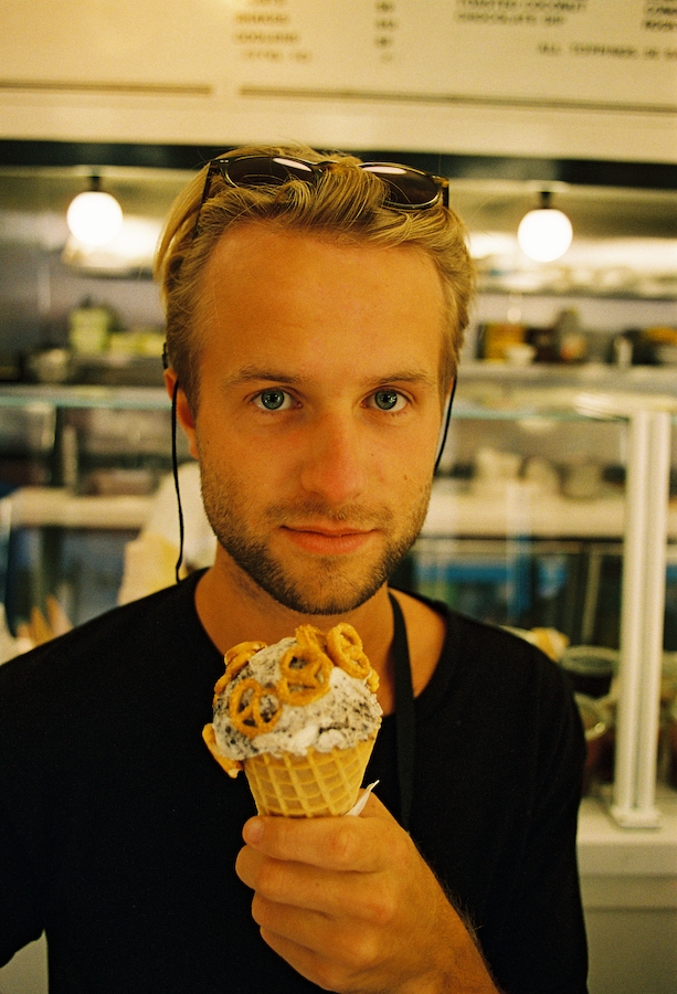 we also might have gotten caught up eating ice cream. a lot of ice cream.(i barely cut my hair since that photo btw hah)