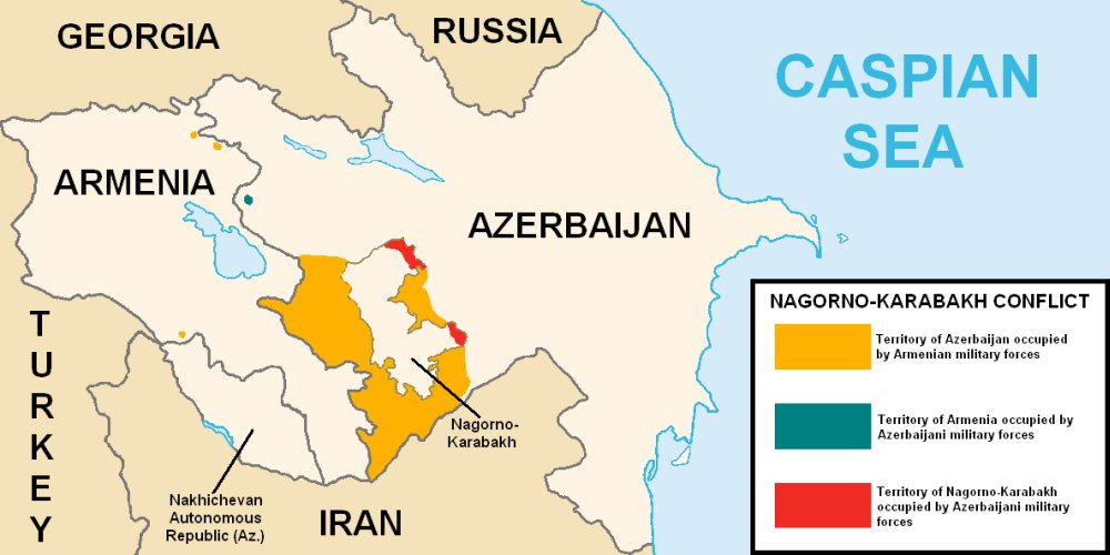  #Armenia  #ArmeniaVSAzerbaijan अझरबैजान आणि आर्मेनिया या दोन देशांमध्ये सध्या युद्ध पेटलय, आपल्यापैकी अनेकांसाठी हे देश अपरिचित असतील परंतु सध्या जगाच्या नकाशावर कुठल्याही देशांमध्ये युद्धाची ठिणगी पडली तरी इतर देशांसाठी ती चिंतेची बाब आहे. +