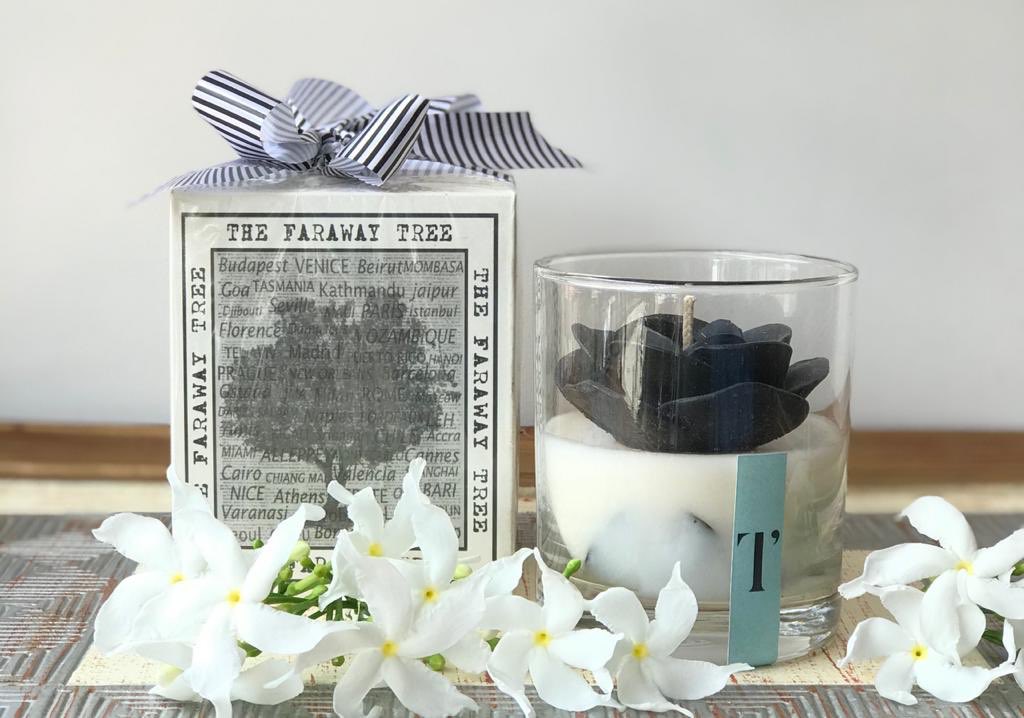 Infused with the heady fragrance of mogra, our Tweak Candle-Joy is a certified mood elevator amazon.in/s?me=A13WQ2MBN…