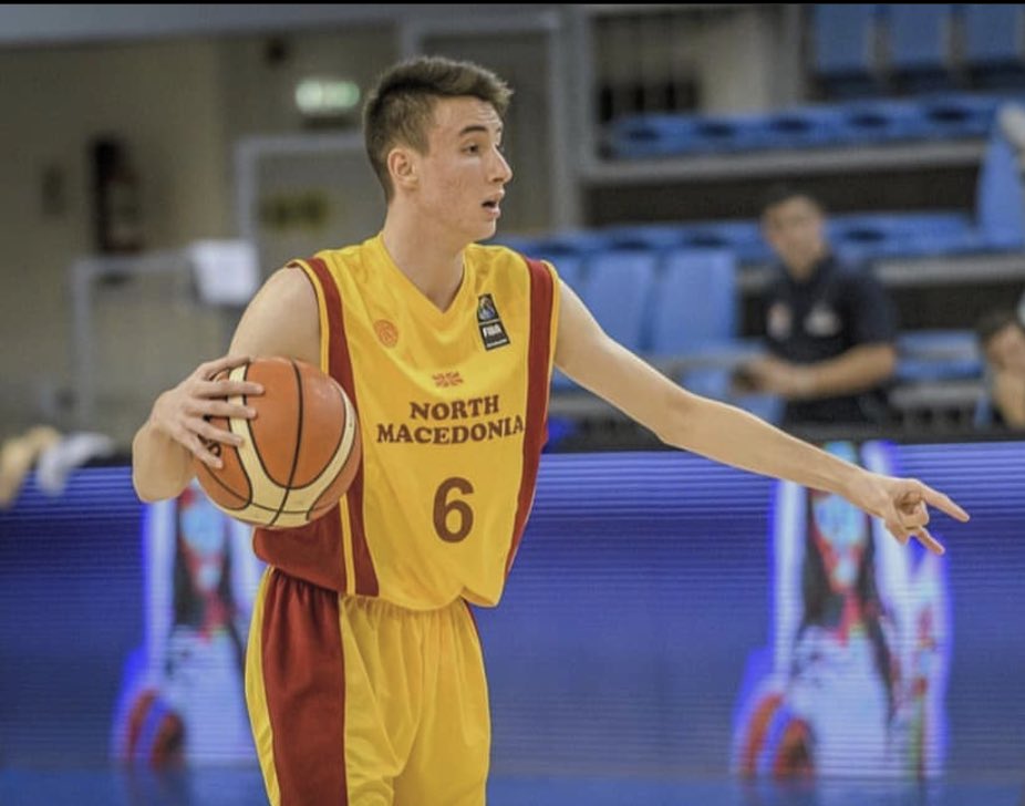 Balkan Prospects (@balkanprospects) on Twitter photo Class 2021 PG Luka Savicevic (<a href="/lukasavicevic/">Luka Savicevic</a>) has committed for <a href="/UNCGBasketball/">UNCG Basketball</a> and will play <a href="/SoConSports/">The Southern Conference</a> conference from next season. 6’4 Macedonian NT guard is currently ranked #20 in our 2002. ranking. Class 2021 PG Luka Savicevic (<a href="/lukasavicevic/">Luka Savicevic</a>) has committed for <a href="/UNCGBasketball/">UNCG Basketball</a> and will play <a href="/SoConSports/">The Southern Conference</a> conference from next season. 6’4 Macedonian NT guard is currently ranked #20 in our 2002. ranking.