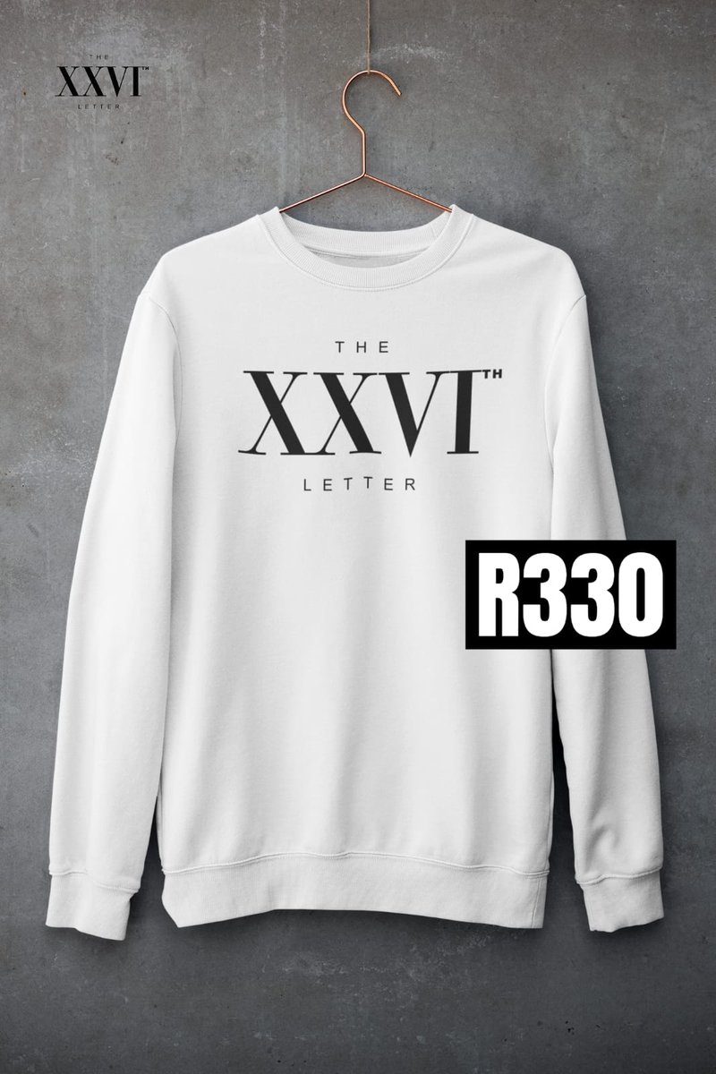 MnguniRaymond's tweet photo. A local premium brand. Delivery is free within a 50km radius of JHB, otherwise R60 (PAXI). T-shirts R250 and Sweaters for R330. #KeaHustler https://t.co/wmXZRVgH4u