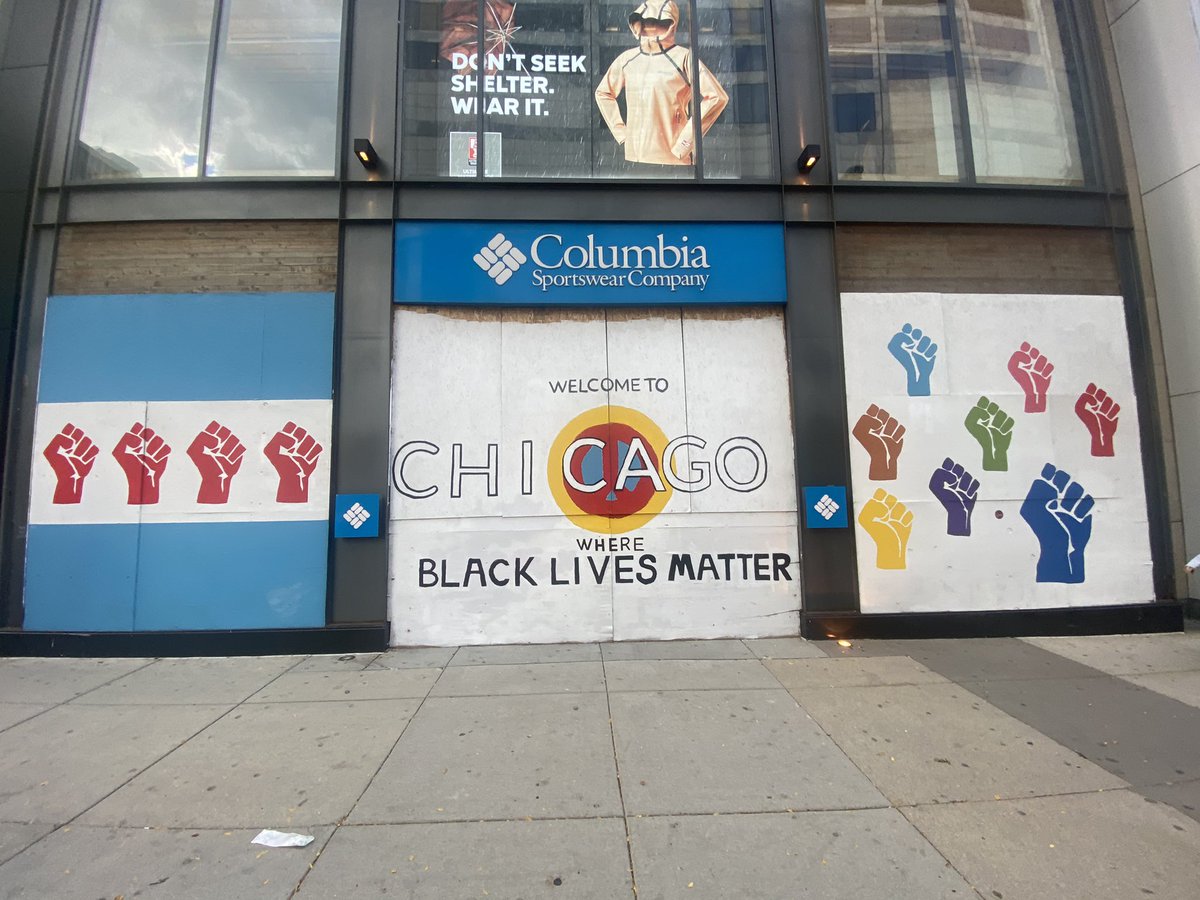 mattlindner's tweet image. Wednesday afternoon on Michigan Avenue