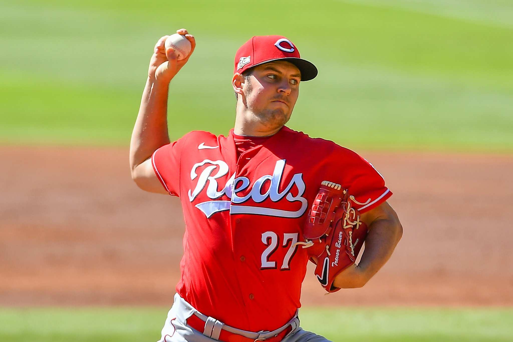 Espn Stats Info On Twitter Trevor Bauer Set A Reds Record For Most Strikeouts In A Postseason Game Punching Out 12 And Surpassing Homer Bailey S 10 K S In Game 3 Of