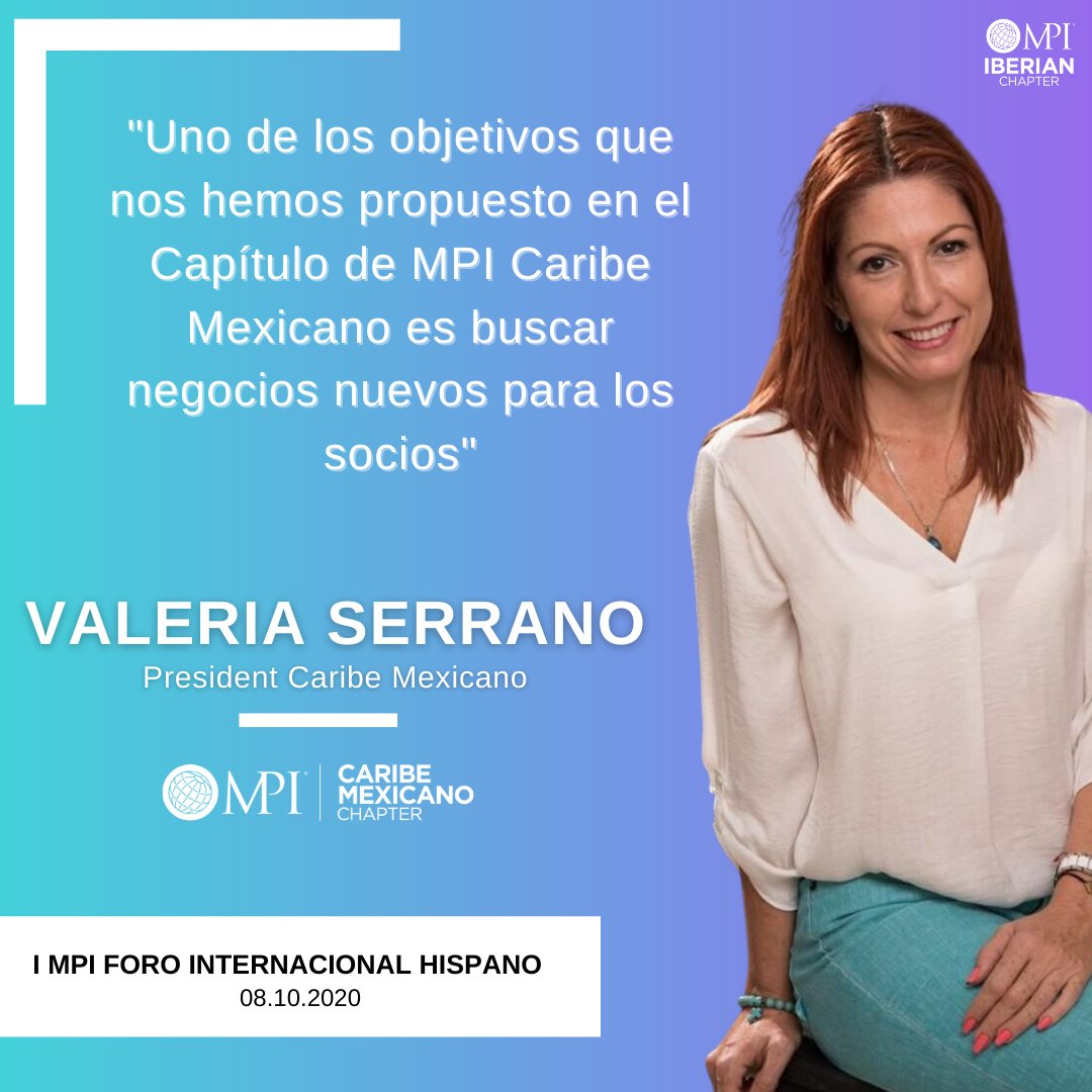 ColombiaMpi's tweet photo. os presidentes de MPI Iberian Chapter, MPI México, MPI Caribe Mexicano Chapter y MPI Colombia - Meetings Professionals Internationa, te invitan a participar del que será el primer evento Hispano organizado por MPI a nivel Internacional. https://t.co/jOm9RNvmON https://t.co/HJVg02zG4X