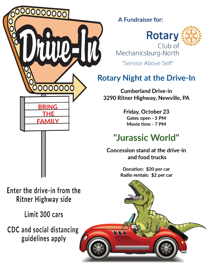 Rotary Club of Mechanicsburg North tweet media