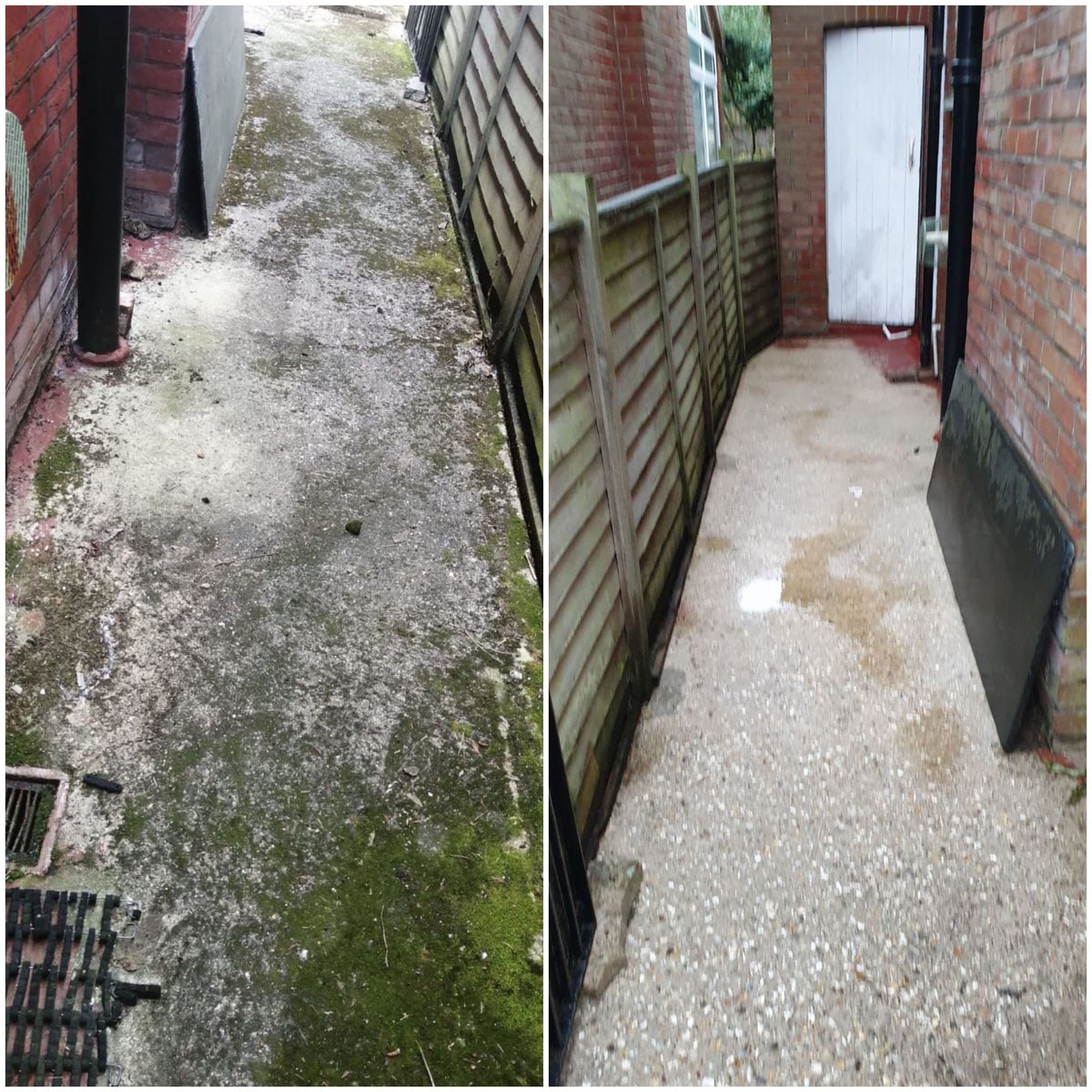 Captainpolewash's tweet photo. Hadn't been cleaned in years! Now it'll stay clean for years!

#softwash
#cpwgroupltd 
#captainsoftwashltd
#nopressurewashing 

https://t.co/uoZp7BP8NE
info@cpwgroupltd.co.uk 
01202 905440 https://t.co/9DoqLpulNW