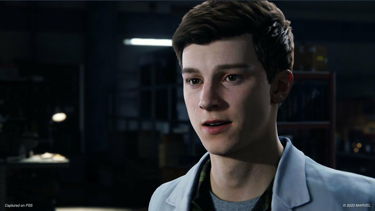 GeekBurger (@geekburgerpod) on Twitter photo After sitting on it a bit, I think I actually like Peter's new face more. With next-gen tech, this new face looks a lot more real and seems to be a great fit for Yuri's voice. <a href="/insomniacgames/">Insomniac Games</a> <a href="/JamesStevenson/">James Stevenson</a> After sitting on it a bit, I think I actually like Peter's new face more. With next-gen tech, this new face looks a lot more real and seems to be a great fit for Yuri's voice. <a href="/insomniacgames/">Insomniac Games</a> <a href="/JamesStevenson/">James Stevenson</a>