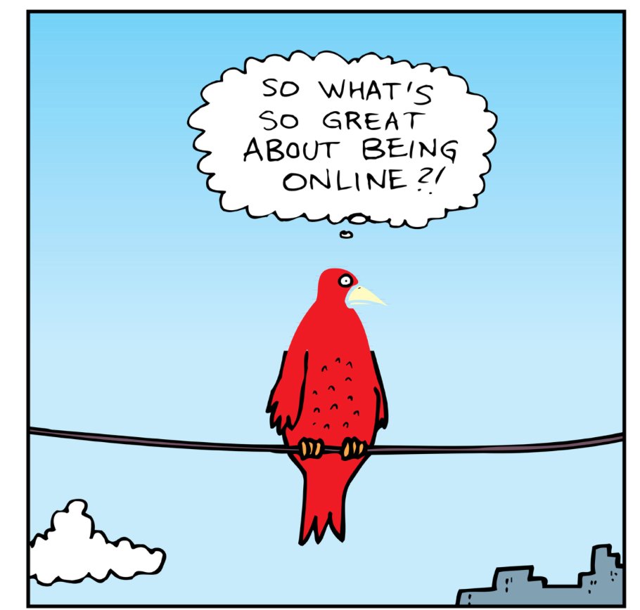 intermova's tweet photo. 🌐 So what’s so great about being online?!⠀
#intermova_Fun
#bird #sky #online #line #линия #провод #линияэлектропередачи #great #особый
#English #английскийязык #pun #каламбур #мем #прикол #забавно #лол #кек #хаха https://t.co/IK5l92pF0o