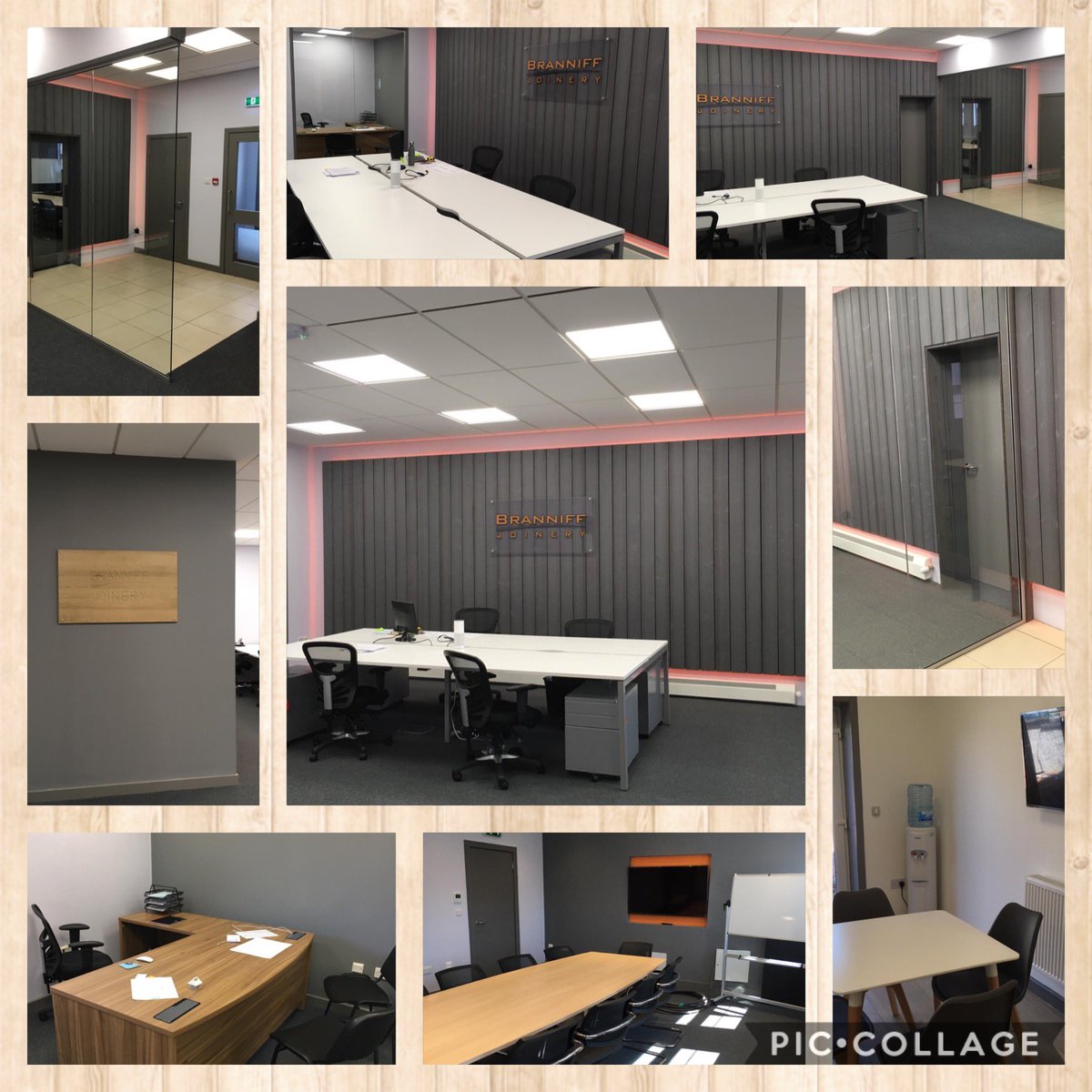 BranniffJoinery's tweet photo. A few snaps of our new regional office in Glasgow https://t.co/A2gHBQ7x9q