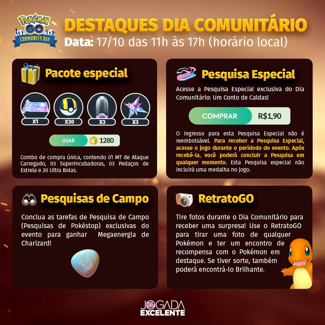 Jogada Excelente on X: Pokémon GO: O Dia de Megarreides de Hoenn contará  com o lançamento das Megaevoluções de Sceptile, Blaziken e Swampert. O  evento é gratuito para todos Treinadores, mas você