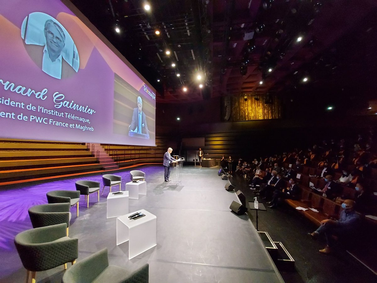 #Telemaque15ans 
🗣 "Nous allons donner un nouvel élan en simplifiant notre nom 👉 "Telemaque". Telemaque dans la mythologie est celui qui a besoin de Mentor pour trouver sa voie !" <a href="/bernardgainnier/">Bernard Gainnier</a>