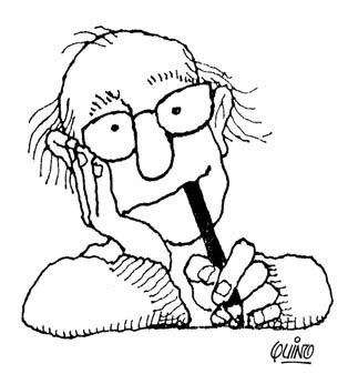 Nos hizo reír, reflexionar y cuestionarnos. Joaquín Salvador Lavado "Quino", se nos fue un imprescindible, queda su eterna obra y enseñanza. #quinoeterno #adiosmaestroquino https://t.co/uAMQBQSP4n