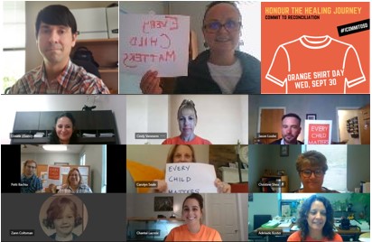 Brant_FACS's tweet photo. Every Child Matters
#BrantFACS is wearing Orange to represent our commitment to understanding the impact of Residential Schools on Indigenous families and communities and to take action in pursuit of reconciliation and reparation. #ICOMMITOSD

For info: https://t.co/cdDe4nD6zt https://t.co/pBpuXsxdN9