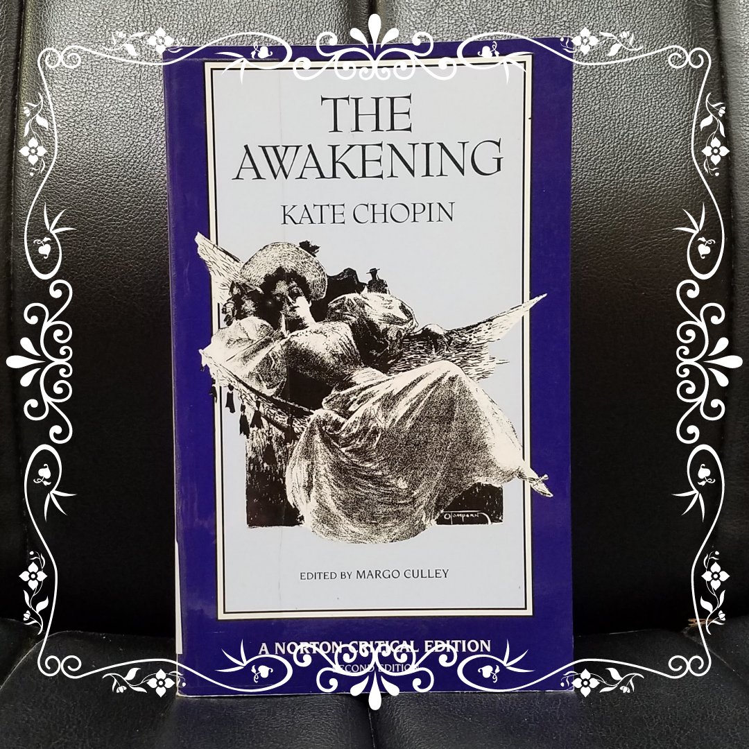 Melick_Library's tweet image. #BannedBooksWeek Spotlight: The Awakening by Kate Chopin