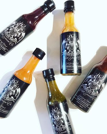 oscarandlibbys's tweet photo. We're loving this locally made hot sauce ... Happy Bat Hot Sauce!  They've quickly become a staff favourite!  
They're all listed online now!   

#happybat #hotsauces #oscarandlibbys #giftstore #downtownyyj #yyj https://t.co/VW1gNrAkBH