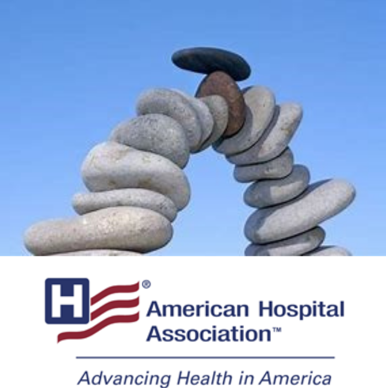 IHE is partnering with AHA on October 23 from 9-11:30 am CST for an interactive session that will immerse you in elements that lead to joy, thriving and resilience. You will also hear from one National Taskforce Pilot site on their experience. Register tinyurl.com/y8zubosh