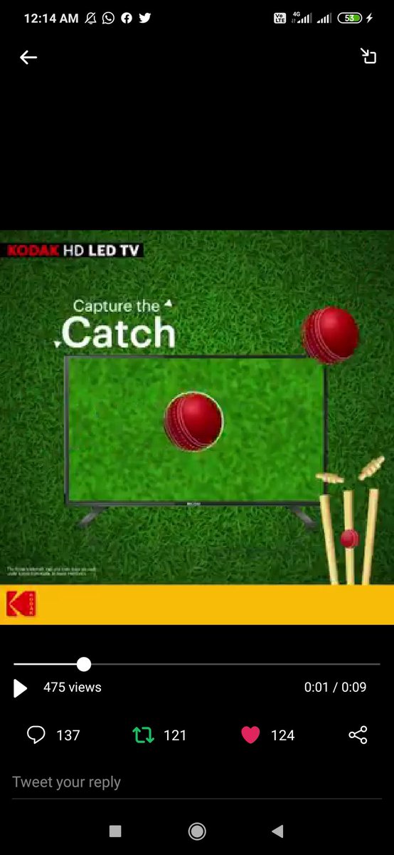 Aishwarya_NK's tweet image. Here is my perfect screenshot team 😊

#WatchToWin #KodakAndroidTV #KodakTv #Contest #Cricket 
@kodaktvindia
Join
@blessedkamal 
@chilled_Sup 
@imPalak18 
@abha_mishra19 
@DJ_Bhayani 
@satyapaljain_86 
@Jay_parmar17 
@miteshgohel1188 
@Pareek197
@KDivya18740584