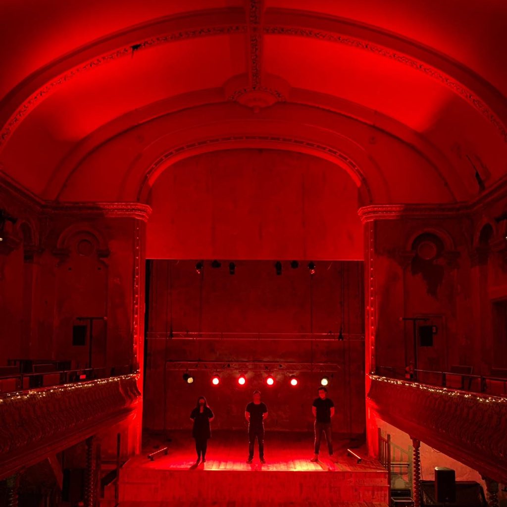 WiltonMusicHall's tweet image. At Wilton’s we’re used to presenting extraordinary theatre and music and hosting weddings and gigs all year round. 

Tonight we’ve lit our magnificent auditorium red in support of @WeMakeEventsoff and @LightInRed and our fantastic industry.

#WeMakeEvents #LightInRed #StandasONE