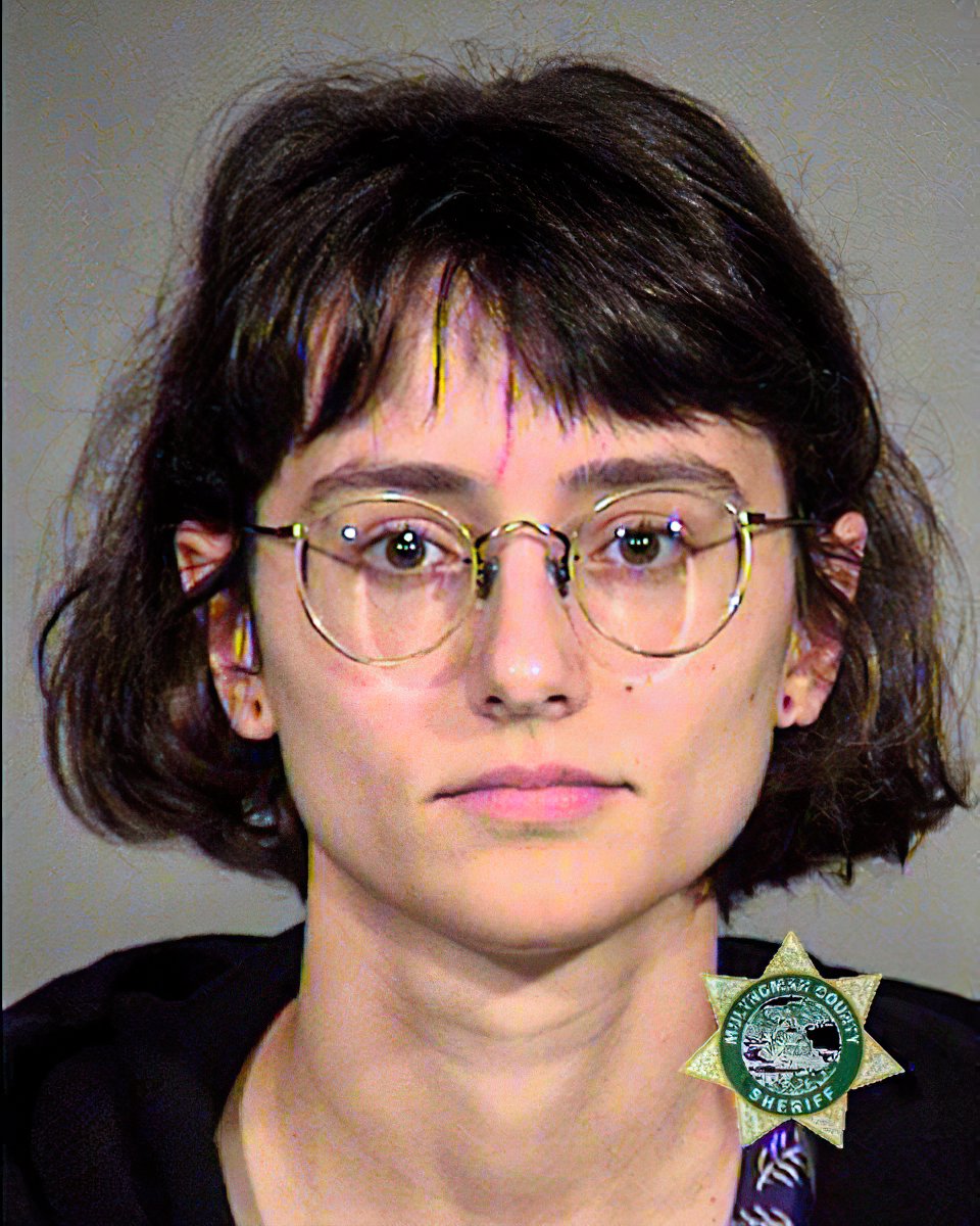 Arrested at the violent Portland BLM-antifa protest, charged w/criminal offenses & quickly released without bail:Holly M. Kvalheim, 29, of Portland  https://archive.vn/xJpum Jordan Conway, 29, of Portland  https://archive.vn/el29a  #PortlandMugshots  #PortlandRiots  #antifa