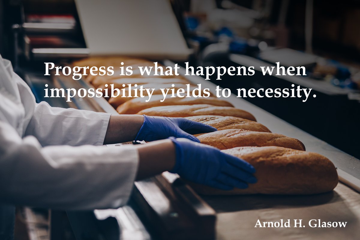 #Lubriplate is proud to help keep machines and companies moving during a year of impossibilities.
#WednesdayWisdom