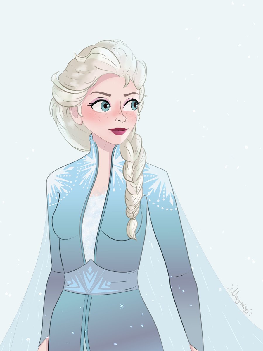 nayelin_art's tweet image. ❄️Frozen 2 Elsa travel suit❄️ 
#frozen #frozen2 #frozenart #fanart #art #Elsafrozen #frozenelsa #Elsaart #digitalart #DigitalArtist #digitalartwork #ArtOfTheDay