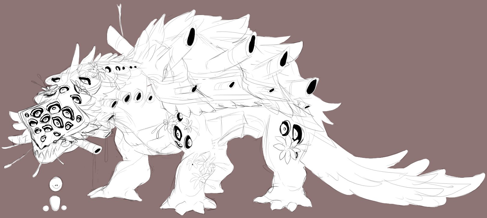 SudoMesh 🏳️🌈 on X: two more Creatures of Sonaria fan concepts. It's kinda nice to get back into this sort of stuff. Also recently got clip studio paint so I'll be experimenting