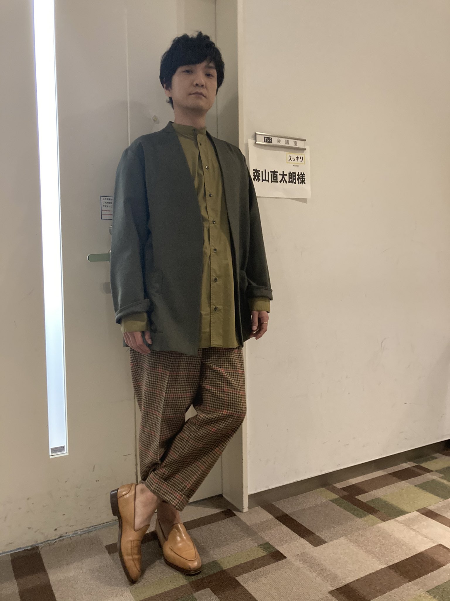【送料無料】森山直太朗さん掲載ページ（ポスターサイズ）#2284 森山直太朗Official on X: 