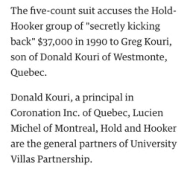 It would very interesting to link this Khoury to this other Kouri and then to Elon Musk/PayPal (money laundering). But that would be crayzee.