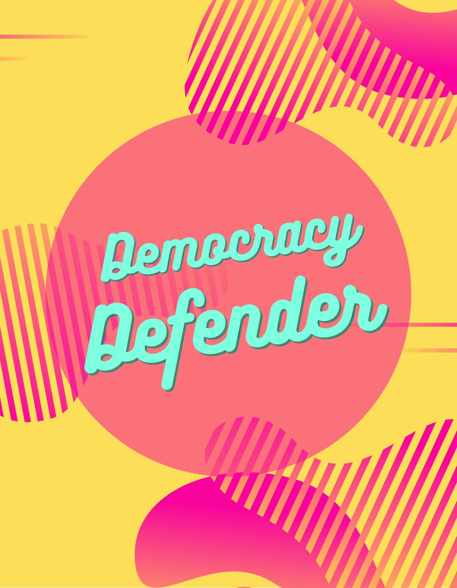 EmpowerAZ's tweet image. Democracy may start by casting a ballot, but it doesn’t stop there. Register today to become a #DemocracyDefender. Text 𝘃𝗼𝗹𝘂𝗻𝘁𝗲𝗲𝗿 to 59271.