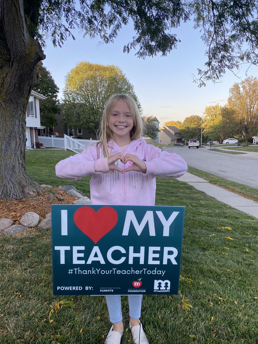 This kid has never had a teacher that she didn’t love!! <a href="/MPS_Morton/">Morton Elementary</a> <a href="/allfree_hannah/">Hannah Schuster</a> @Mrs_G_in_3 <a href="/CindyFriese1/">Mrs. Friese</a> <a href="/MichelleHallet2/">Mrs. Hallett</a> <a href="/KinderKorshoj/">Kelsey Korshoj</a>