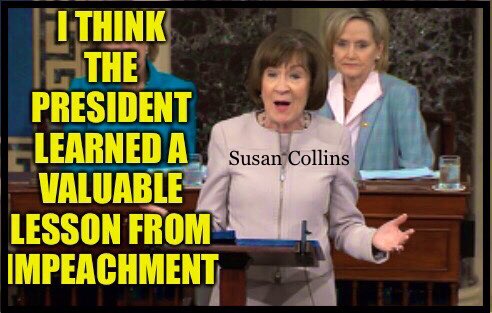 Meidas_Kiesha's tweet photo. @MeidasTouch #ByeSusanCollins โ๏ธ https://t.co/ztPST0oxhO