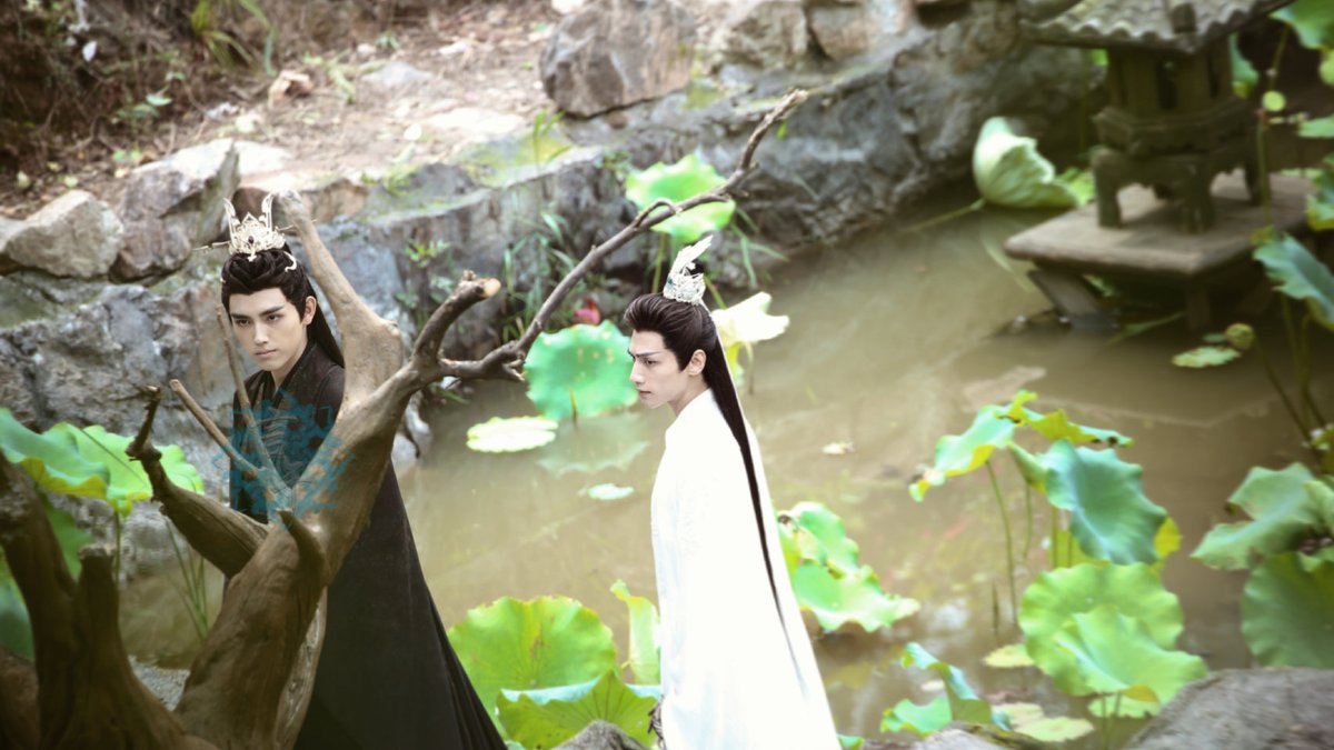 #2ha 

taxian jun and his wanning✨

cr:-Nicole_X-