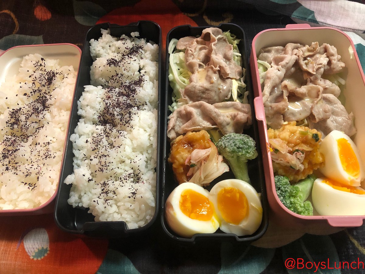 男子弁当 Boyslunch Twitter