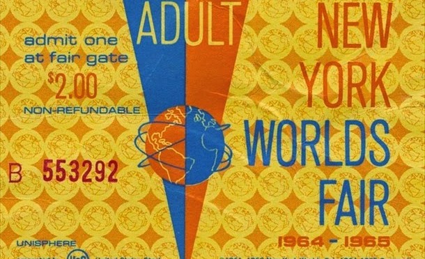 QueensMuseum's tweet photo. In honor of #WorldsFairWednesdays, we're calling all WF fans to join us on 10/7, from 7 to 8:15pm, for an online talk on the history of the 1964 World's Fair! This virtual presentation will be hosted in collaboration with 
@HarrisonLibrary. To register:  https://t.co/wSWDHzXfNg. https://t.co/FNnpWbDMZN