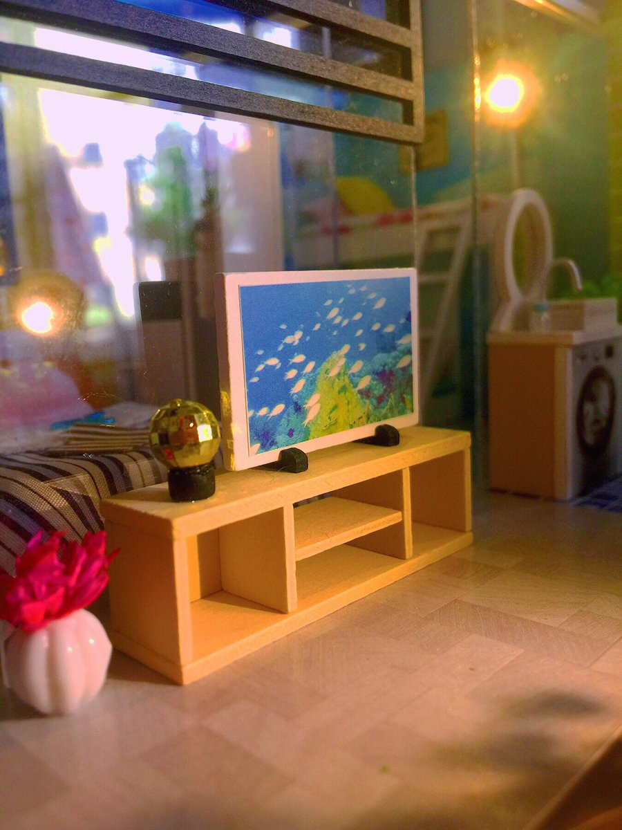 WithMiniature's tweet photo. DIY Miniature House:  https://t.co/zJ1z85ifRo.                        Visit my Youtube channel for more dollhouses.  #miniature #dollhouse #miniaturehouse #diy #woodenhouse #woodenfurniture #youtube #youtuber https://t.co/IPYy3MZerA