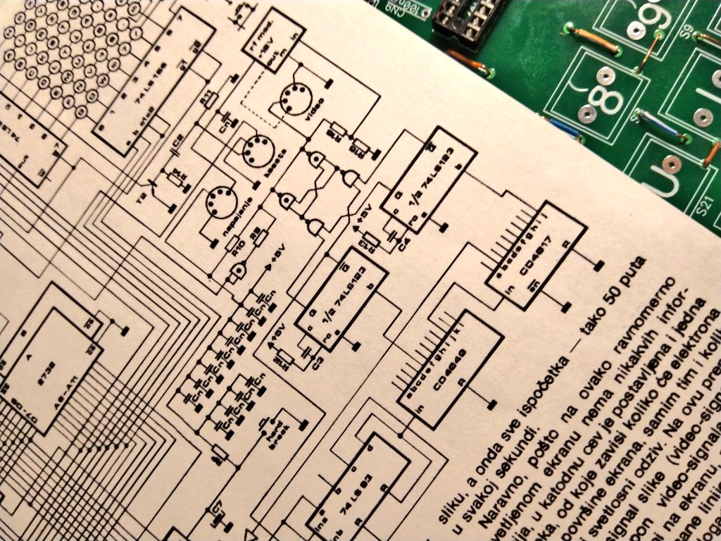 This is why you should consult the schematic and pay more attention when ordering. I got electrolytic capacitors which are polarized, instead of unpolarized ceramic ones. While *I think* it should be possible to use them, I will use the luxury of Mouser and get another order in.