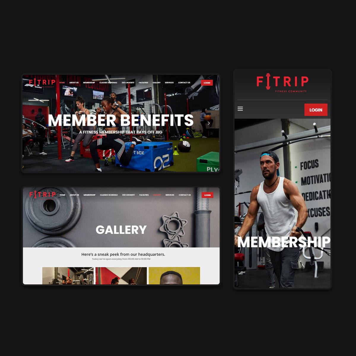 workspaceglobal's tweet photo. We created a website that represent the vibrant and ultra modern environment that @fitrip offers to gym enthusiasts all over the country.

#iAMBITION #ambition #workspace #workspaceglobal #openspace #ghana #africa #accra #lagos #brand #business #branding #entrepreneurs https://t.co/UGD9tStLeP
